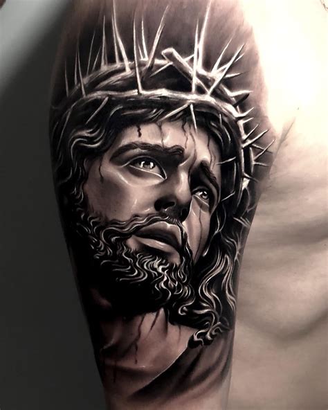 diseños de jesucristo|tatuajes de jesus cristiano.